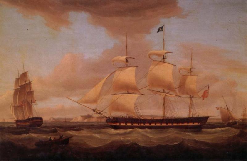 Thomas Whitcombe H.C.S Duchess of Atholl on her amaiden voyage